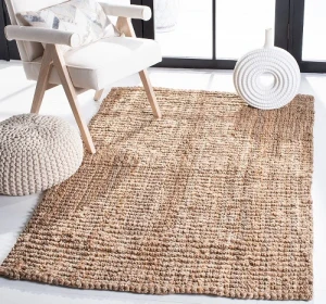 Golden Weave Jute Carpet