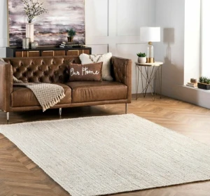 Desert Sand Jute Carpet