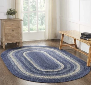 Horizon Stripes Jute Carpet