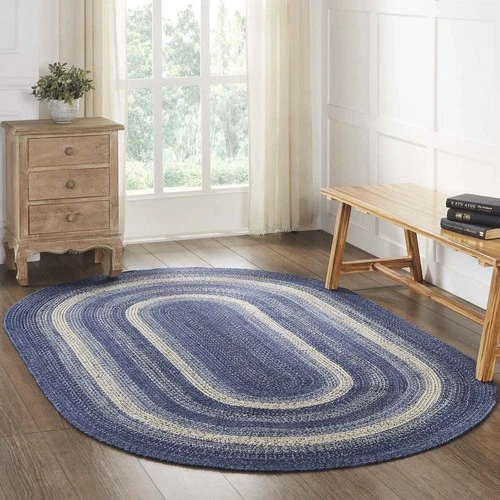 Horizon Stripes Jute Carpet