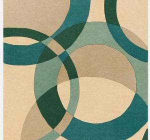 Earthy Elegance Hand Tufted Carpet