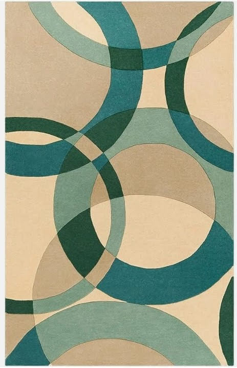Earthy Elegance Hand Tufted Carpet