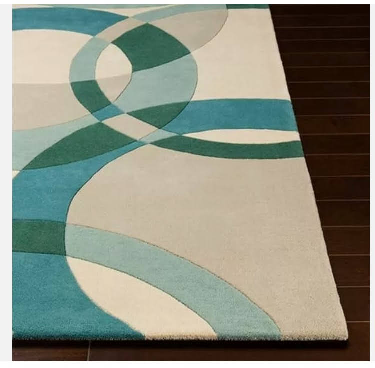 Earthy Elegance Hand Tufted Carpet