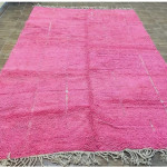 Nomadic Chevron Hand Knotted Rug