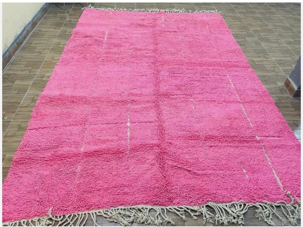 Nomadic Chevron Hand Knotted Rug