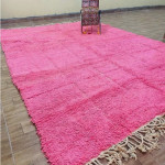 Nomadic Chevron Hand Knotted Rug