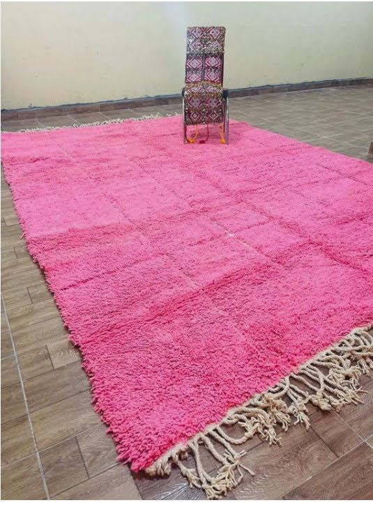 Nomadic Chevron Hand Knotted Rug