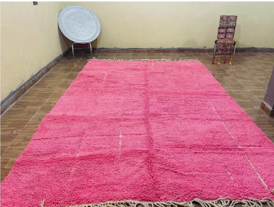 Nomadic Chevron Hand Knotted Rug