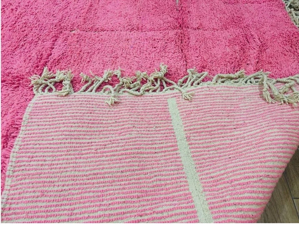 Nomadic Chevron Hand Knotted Rug