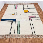 Ait Benhaddou Tribal Wool Rug