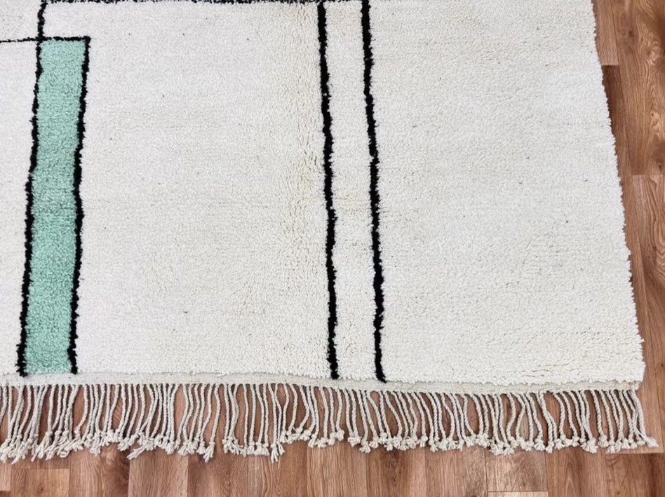 Ait Benhaddou Tribal Wool Rug