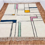 Ait Benhaddou Tribal Wool Rug