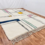 Ait Benhaddou Tribal Wool Rug