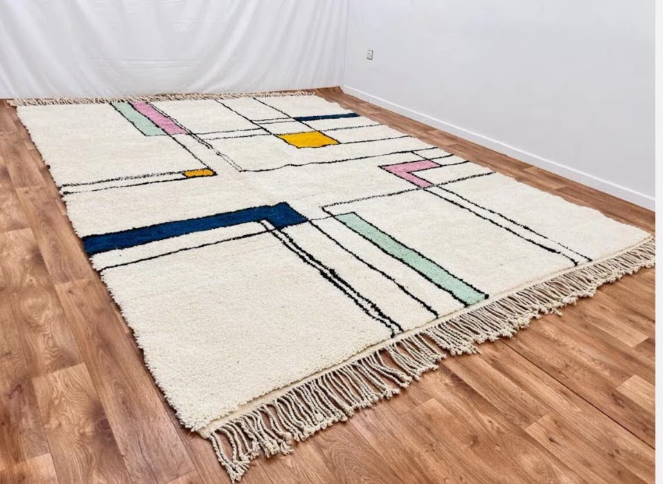 Ait Benhaddou Tribal Wool Rug