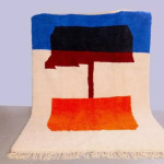 Eco Nomad Moroccan Wool Rug