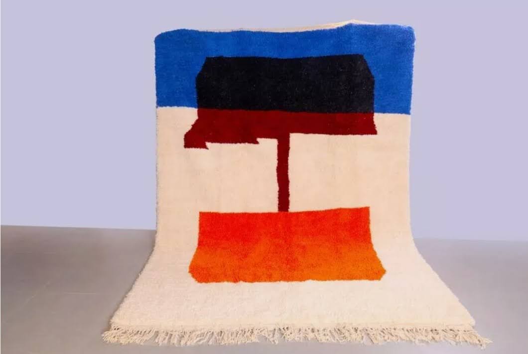 Eco Nomad Moroccan Wool Rug