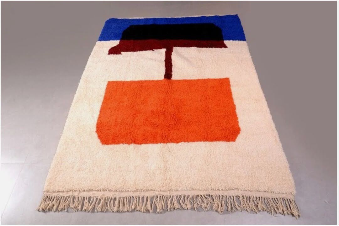 Eco Nomad Moroccan Wool Rug