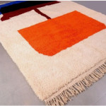 Eco Nomad Moroccan Wool Rug