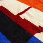 Eco Nomad Moroccan Wool Rug