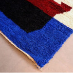 Eco Nomad Moroccan Wool Rug