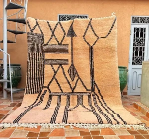 Taza Tribal Hand Knotted Moroccan Rug