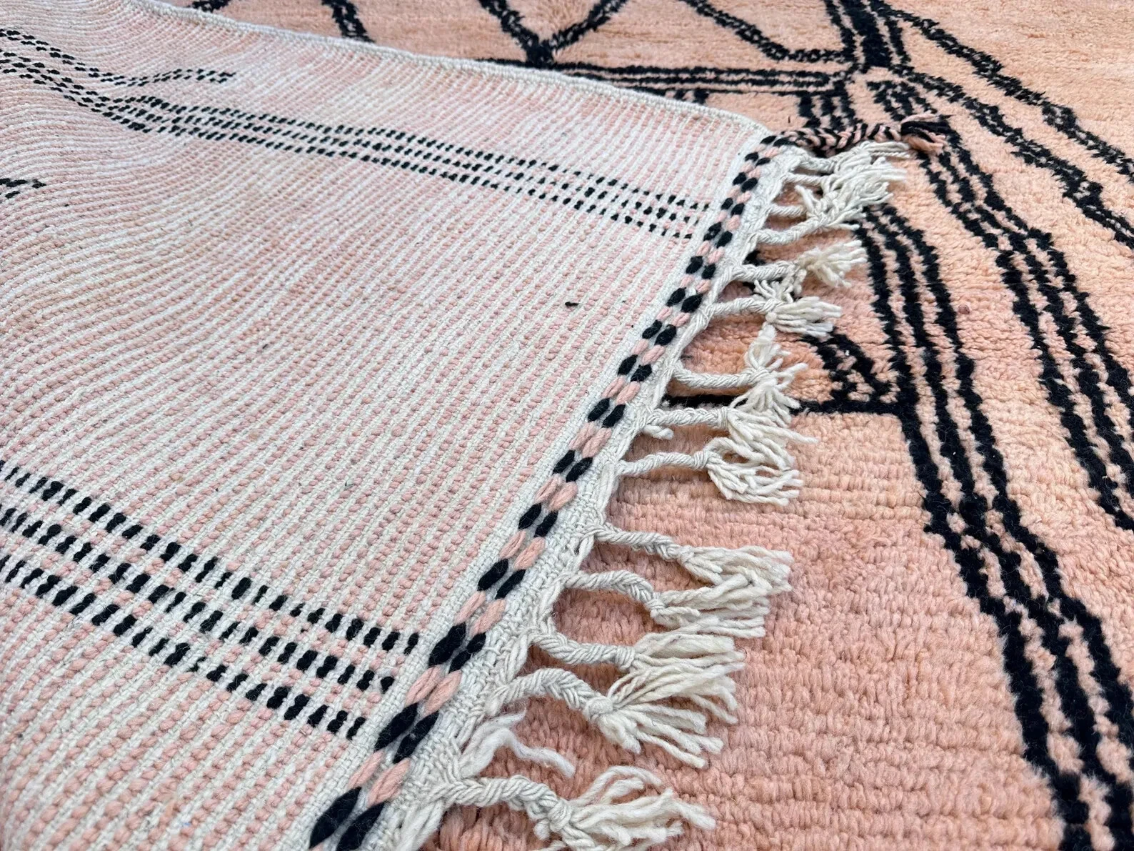 Taza Tribal Hand Knotted Moroccan Rug