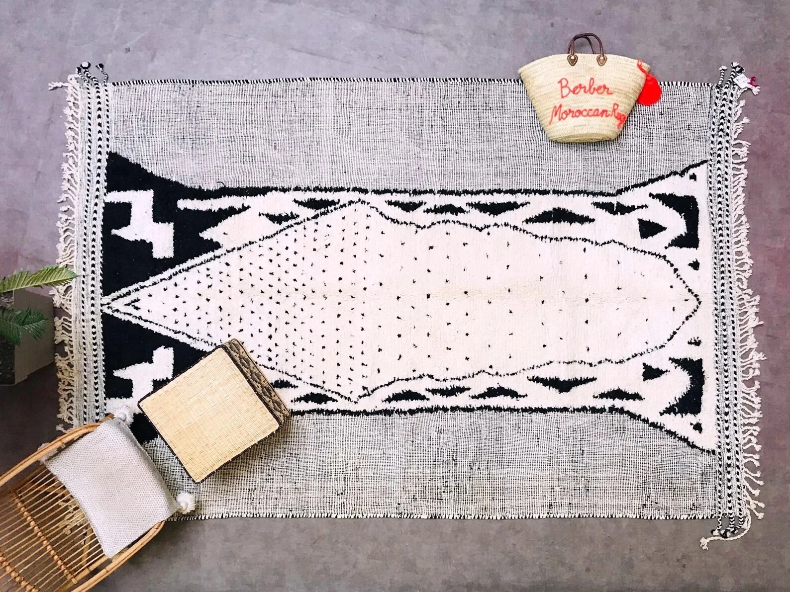 Desert Roots Moroccan Wool Rug