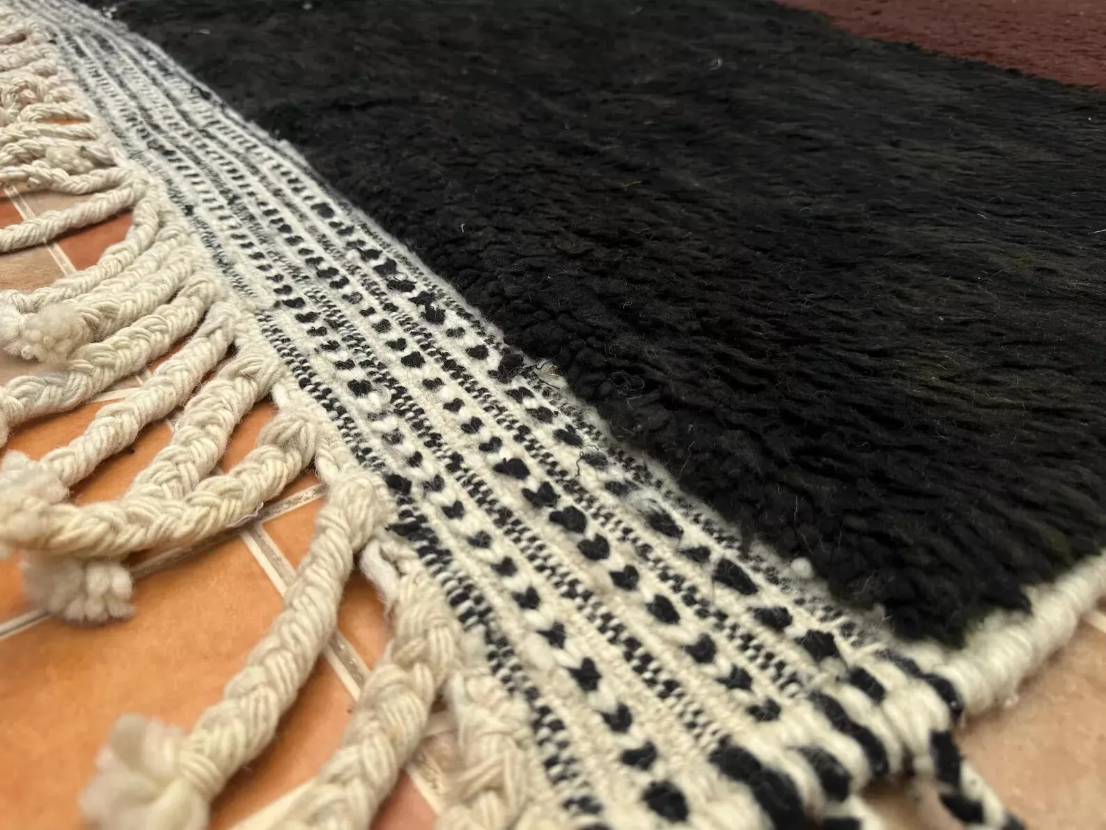 Marrakech Sunset Hand Knotted Moroccan Rug