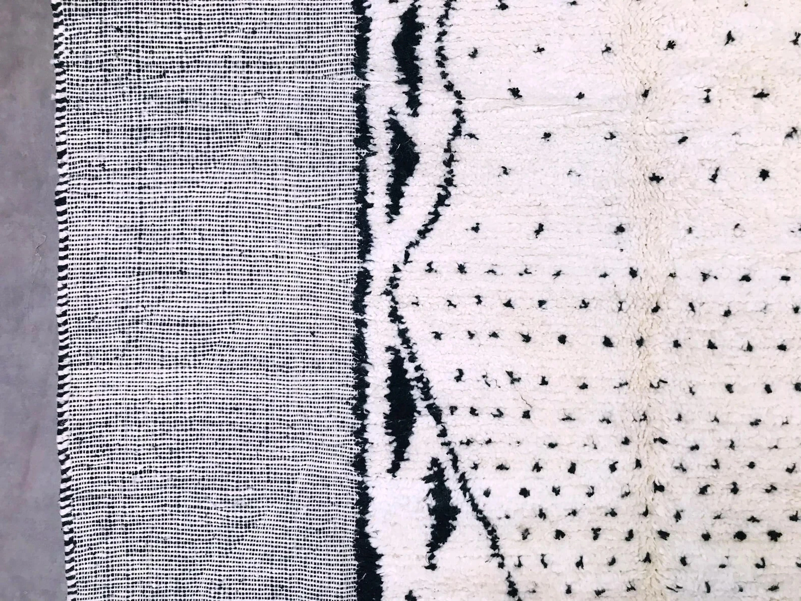 Desert Roots Moroccan Wool Rug