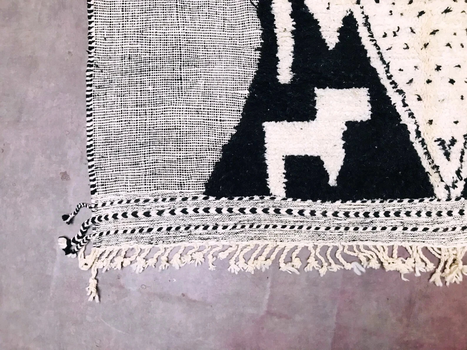 Desert Roots Moroccan Wool Rug