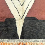 Marrakech Sunset Hand Knotted Moroccan Rug