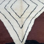 Marrakech Sunset Hand Knotted Moroccan Rug