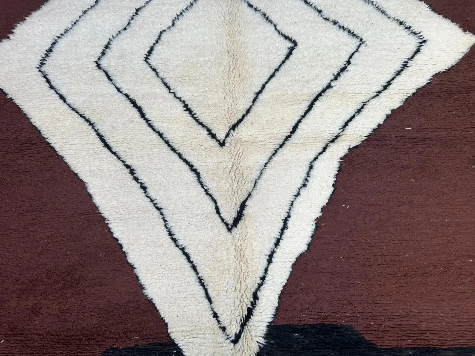 Marrakech Sunset Hand Knotted Moroccan Rug