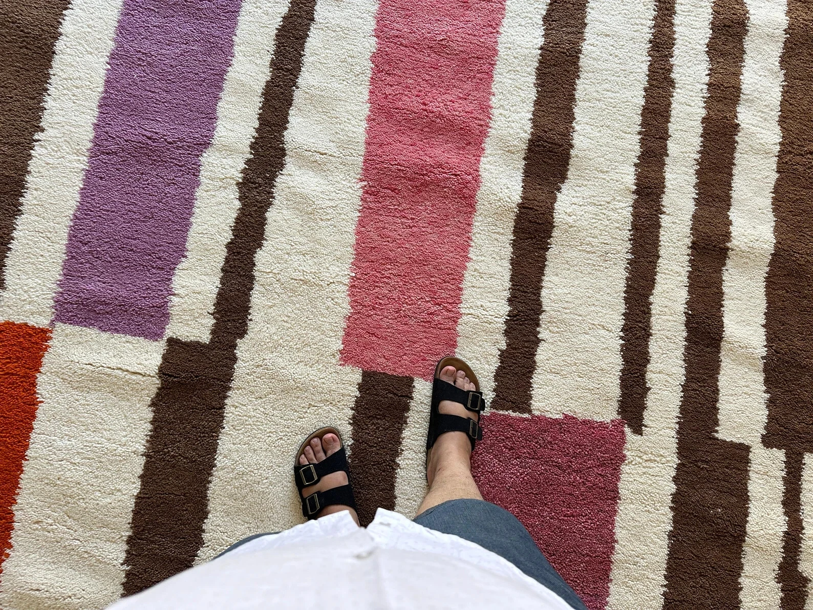 Mist Valley Beni Style Rug