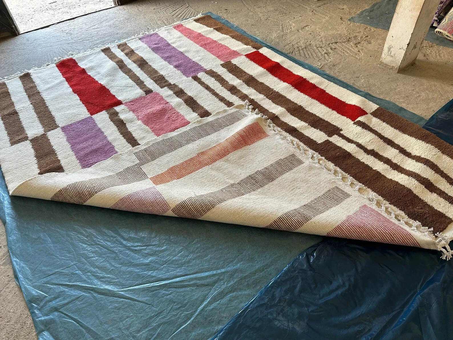 Mist Valley Beni Style Rug