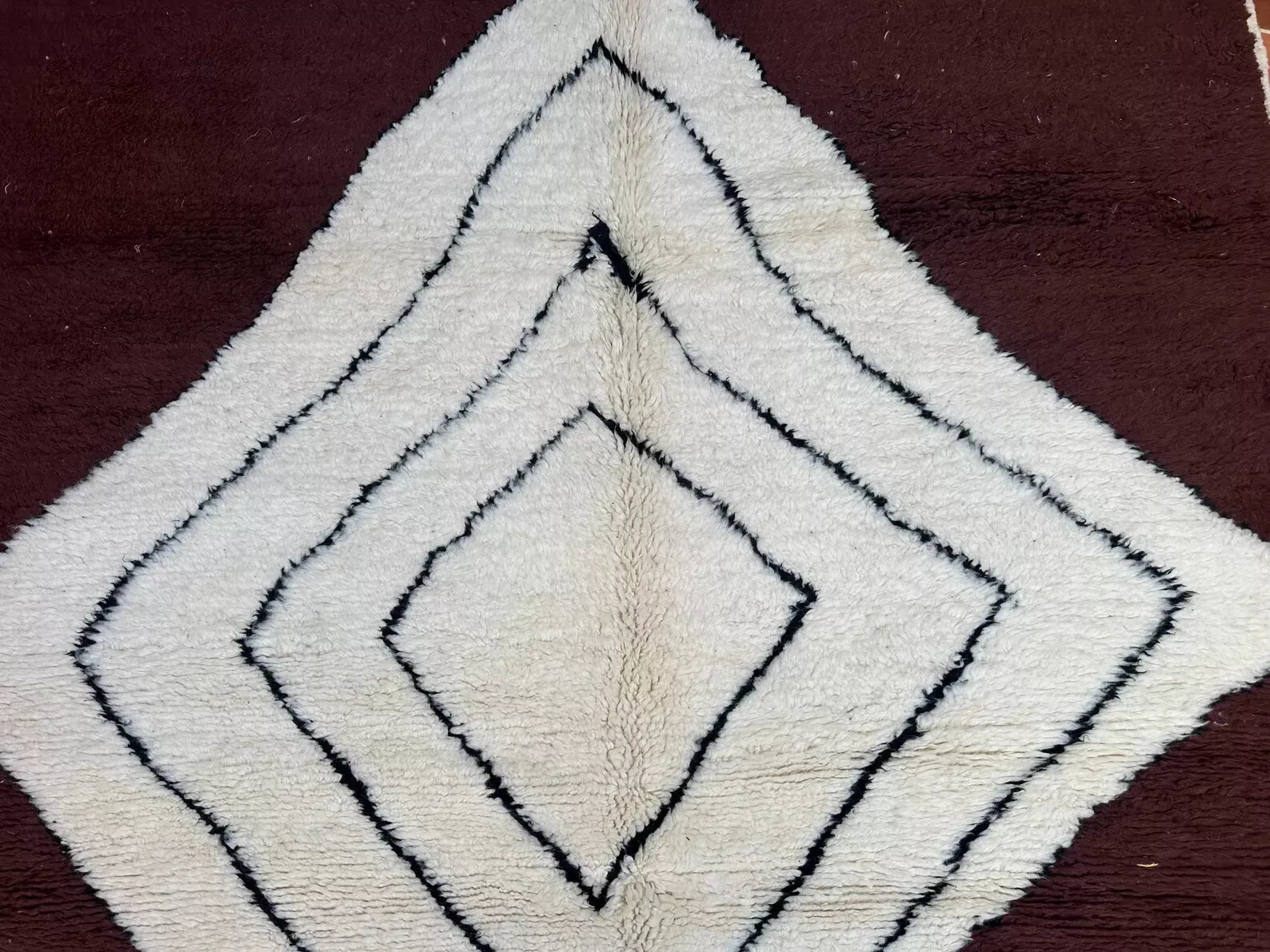 Marrakech Sunset Hand Knotted Moroccan Rug