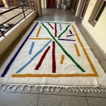 Sahara Moonlight Hand Knotted Rug