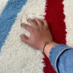 Sahara Moonlight Hand Knotted Rug