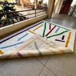 Sahara Moonlight Hand Knotted Rug