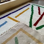 Sahara Moonlight Hand Knotted Rug