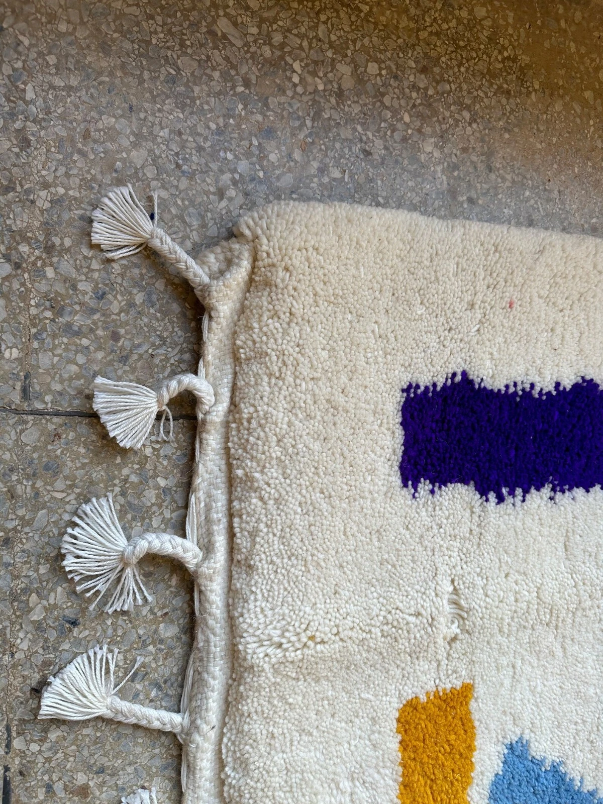 Sahara Moonlight Hand Knotted Rug