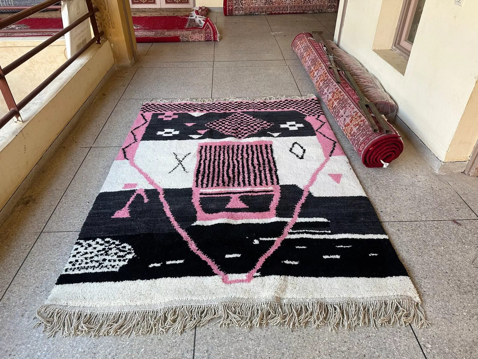 Terracotta Tribe Moroccan Rug