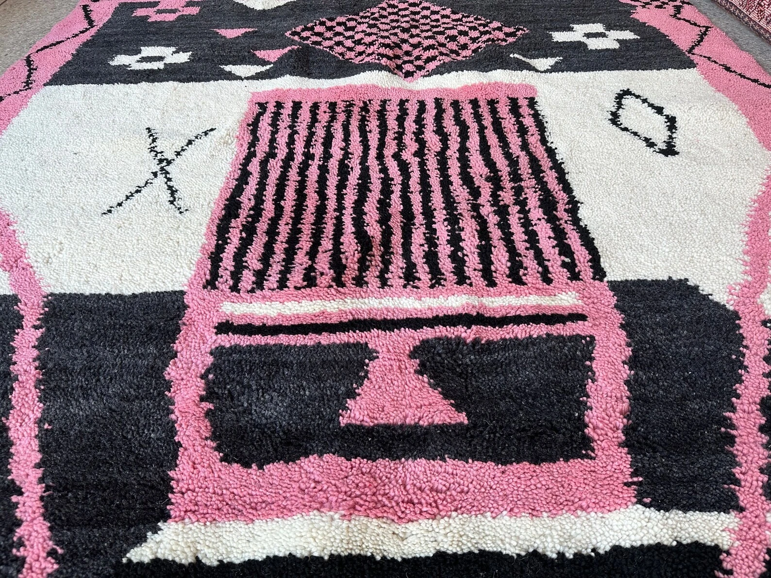 Terracotta Tribe Moroccan Rug