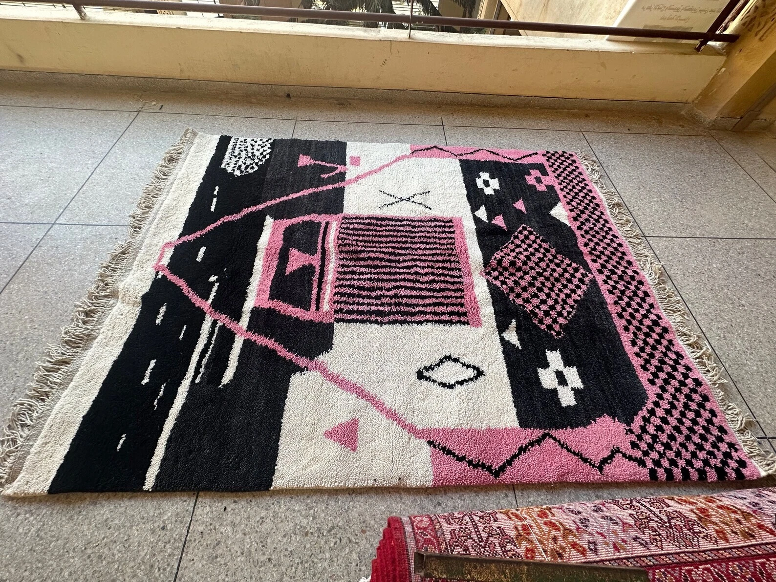 Terracotta Tribe Moroccan Rug