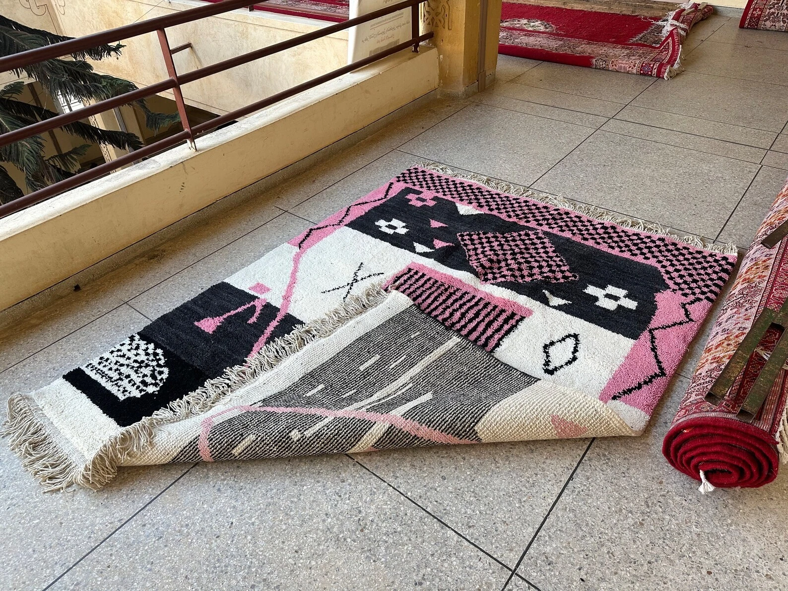 Terracotta Tribe Moroccan Rug