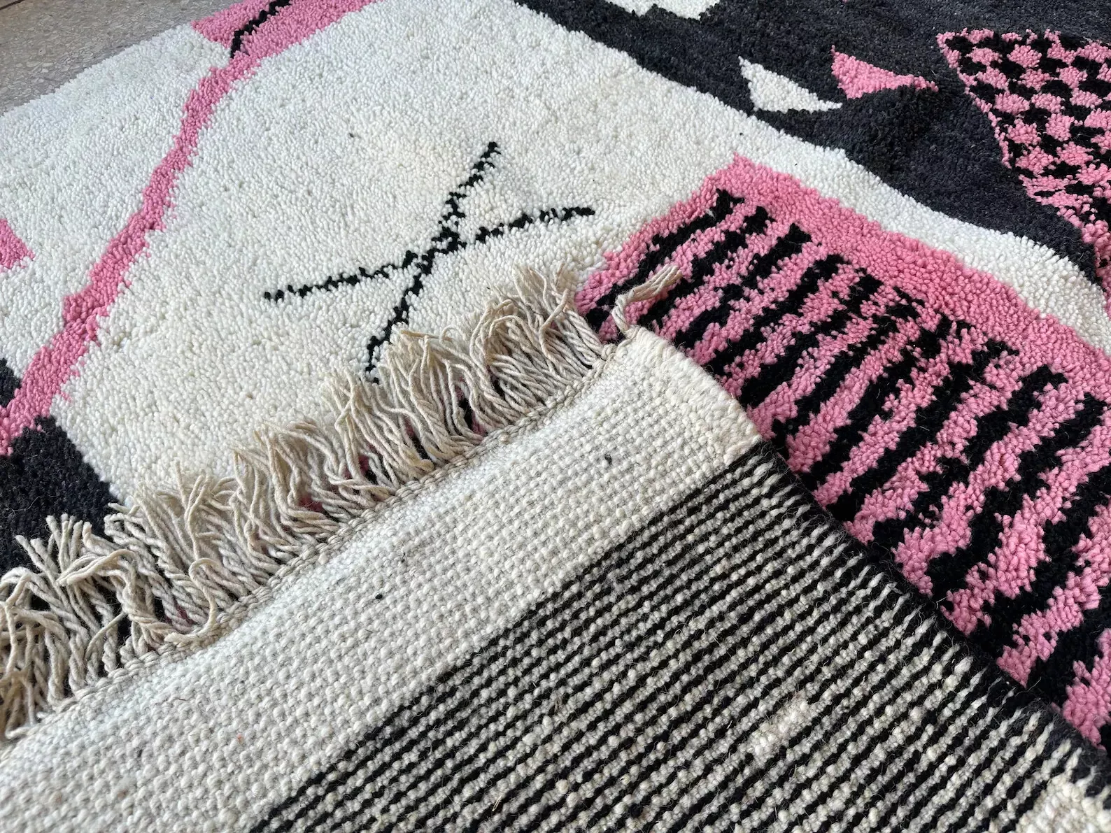 Terracotta Tribe Moroccan Rug