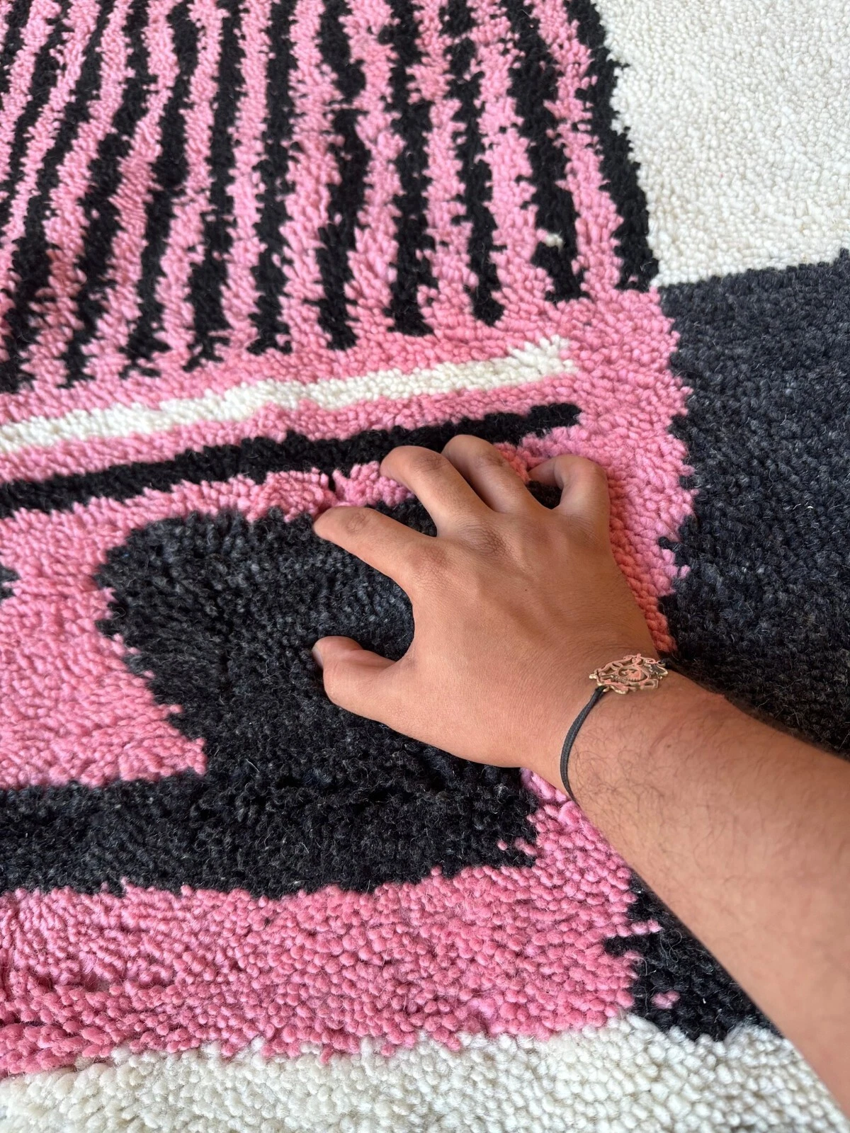 Terracotta Tribe Moroccan Rug