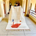 Geometric Horizon Moroccan Rug