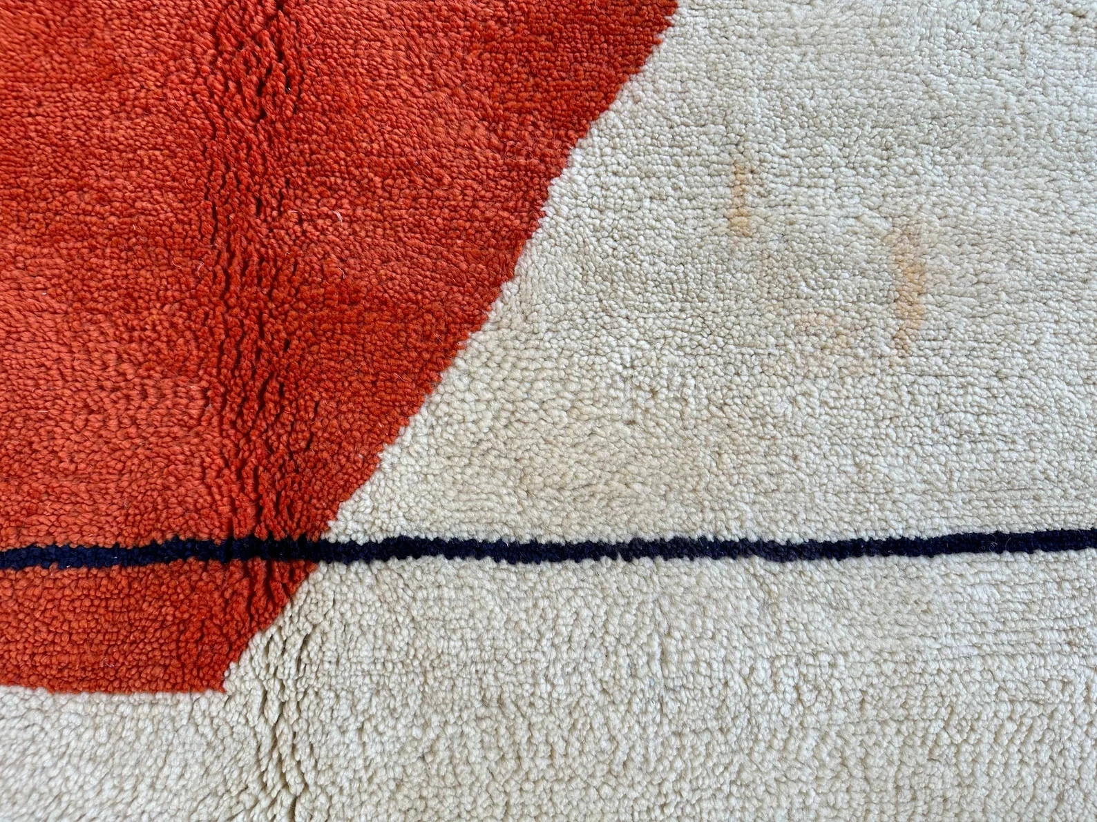 Geometric Horizon Moroccan Rug