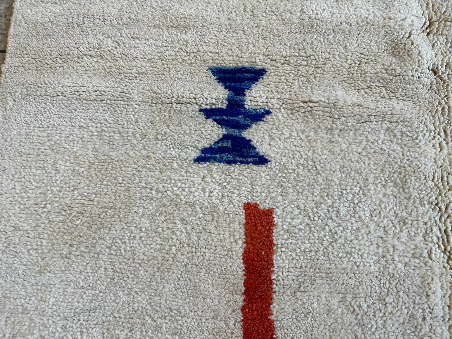 Geometric Horizon Moroccan Rug